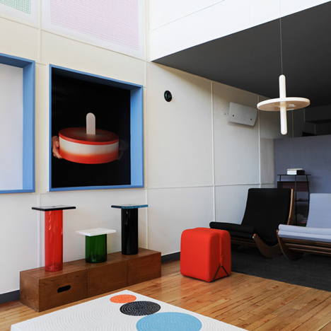 Pierre Charpin refits Apartment N°50br / in Le Corbusier's Cité Radieuse