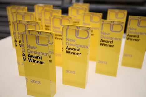 25 New Designers Awards will be given out during the exhibition