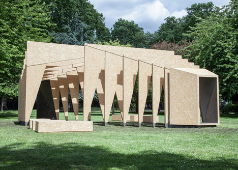 Dream Pavilion by IPT Architects