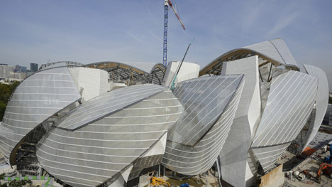 Frank Gehry's Fondation Louis Vuitton gets set to open in Paris 