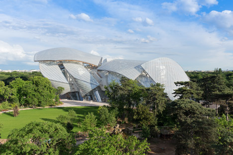 Frank Gehry's Fondation Louis Vuitton gets set to open in Paris 