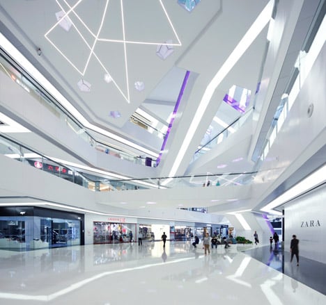 Fuzhou Mall by Spark