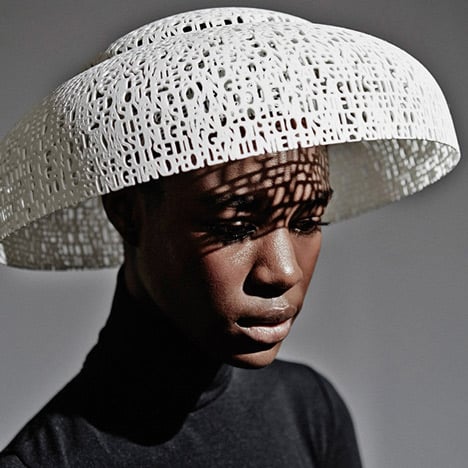 Gabriela Ligenza launches 3D printed hats for Ascot