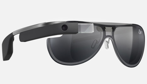Google Glass collection by Diane Von Furstenberg