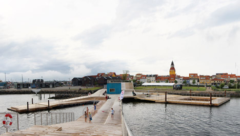 Harbour Bath in Faaborg by JDS Architects and Urban Agency