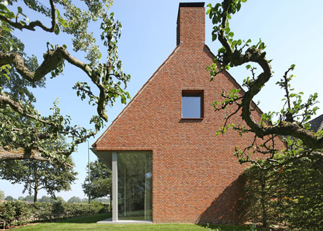 House Berkel-Enschot by Bedaux de Brouwer Architecten