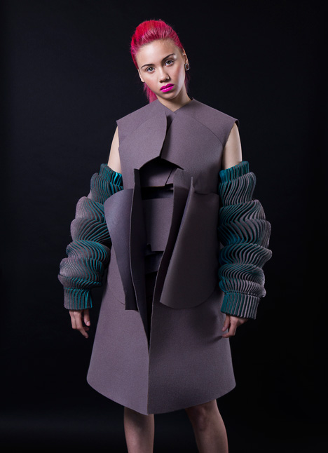 Katherine Roberts-Wood Royal College of Art graduate fashion collection 2014