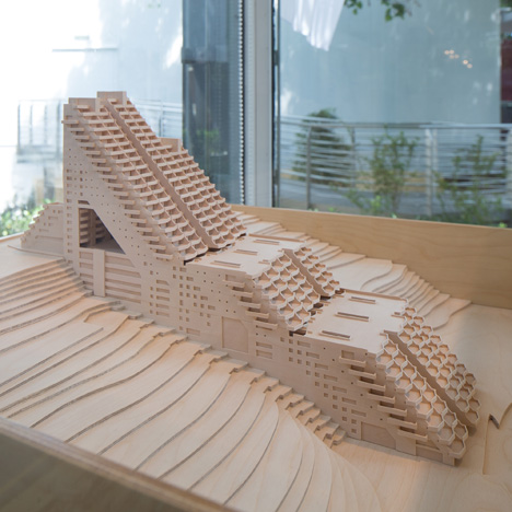 Korea Pavilion at the Venice Architecture Biennale 2014 photographed by Luke Hayes