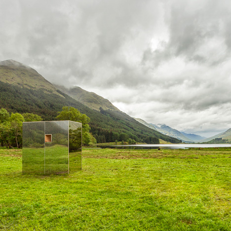 Lookout for the Loch Lomond and Trossachs National Park by Angus Ritchie and Daniel Tyler