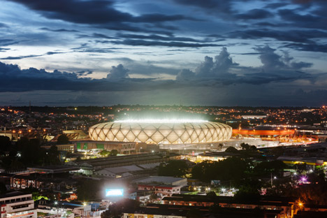 Manaus Stadium by GMP