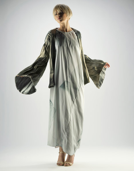 Maria Cunliffe graduate fashion collection