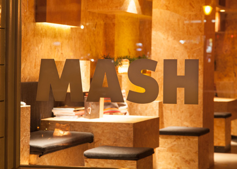 Mash bar Amsterdam by ninetynine