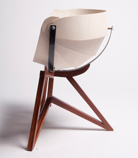 Globe Chair by Michiel van Gageldonk