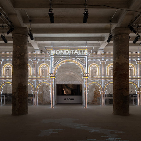 Monditalia exhibition by Rem Koolhaas at the Venice Architecture Biennale 2014