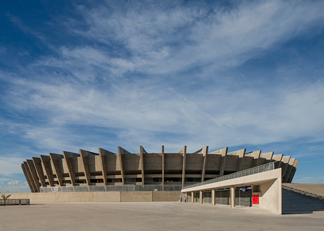 Minerão Stadium by BCMF Arquitetos, Belo Horizonte