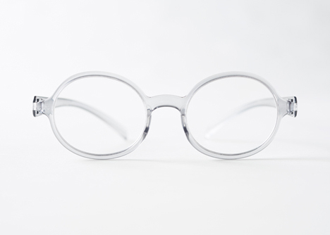New reading computer glasses for Byn by Nendo