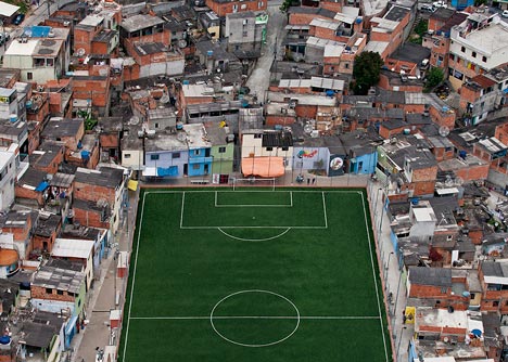 Pelada football pitch, São Paulo