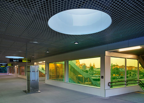 Skyttelbron in Lund by Metro Arkitekter