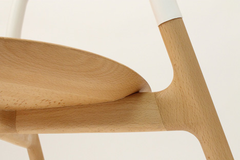 Sling Chair by Joe Doucet