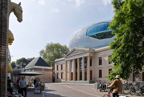 Uitbreiding Museum De Fundatie by Bierman Henket architecten