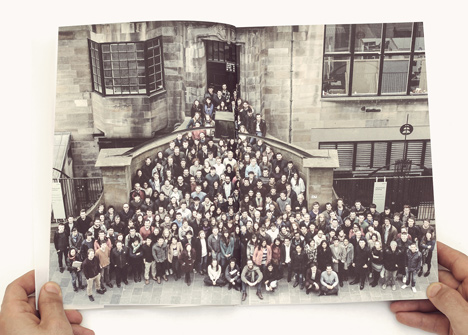 Students from the Mackintosh School of Architecture at Glasgow School of Art