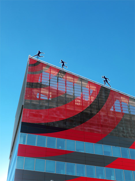 AC Milan headquarters by Fabio Novembre