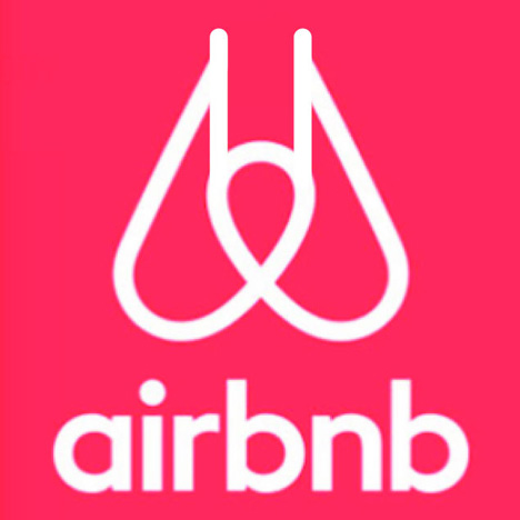 Airbnb logo manipulation