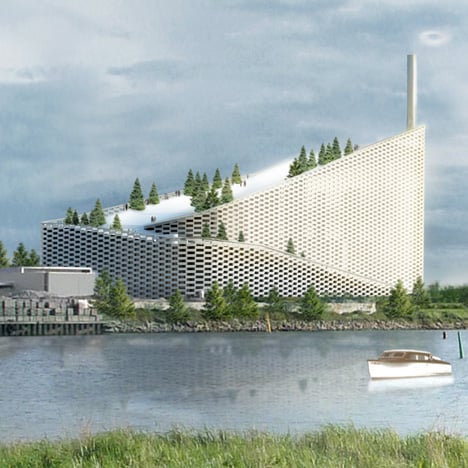 BIG's Amager Bakke power plant will blow smoke rings