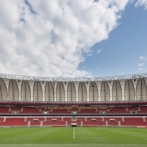 Beira-Rio Stadium refurbishment by Santini and Rocha Arquitetos