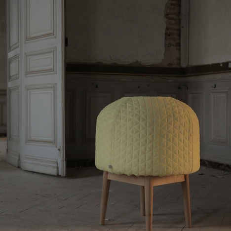 Bounce Stool by Veronique Baer