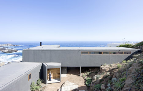 Catch The Views House Chile by Land