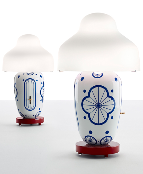 Chinoz lamps by Jaime Hayon