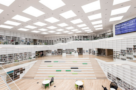 Dalarna Media Library by Adept