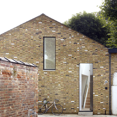 Dalston Studio by Cassion Castle Architects