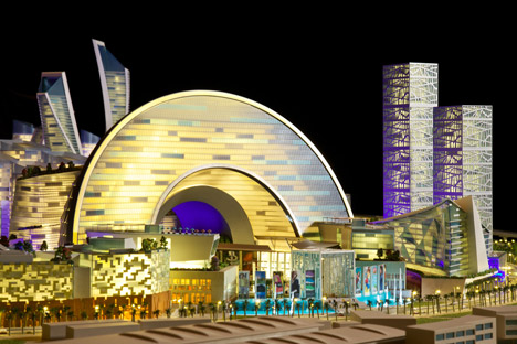 Dubai Mall of the World