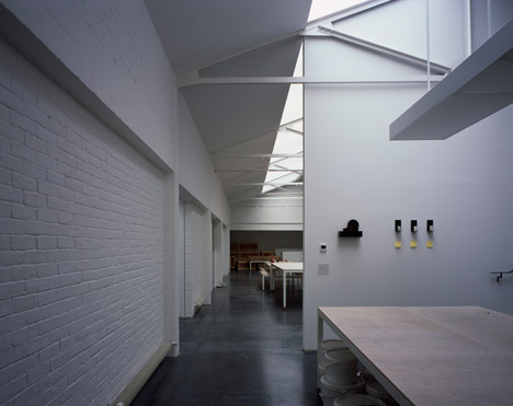 Edmund de Waal Studio and Gallery by DSDHA