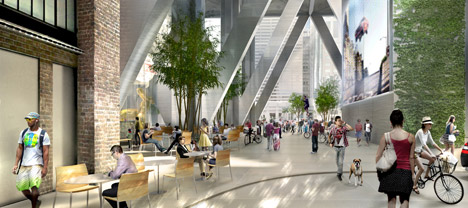 First and Mission Project for San Francisco's Transbay area by Foster + Partners