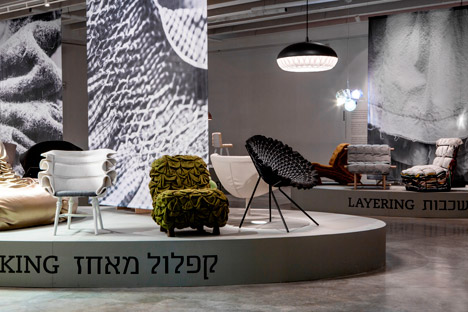 Gathering exhibition curated by Li Edelkoort at Design Museum Holon