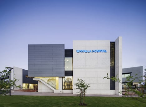 Whyalla Regional Cancer Centre Redevelopment, Australia, by Hames Sharley