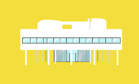 Iconic Houses animation by Matteo Muci