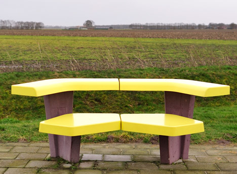 Ineke Hans motorway furniture