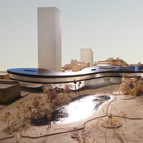 LACMA proposal by Peter Zumthor