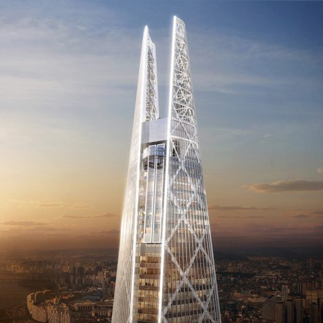 Lotte World Tower by KPF