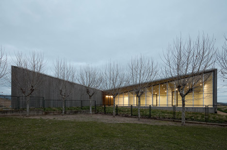 Nursery School in Haro by Taller Básico de Arquitectura