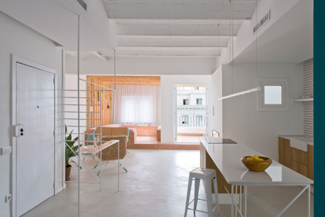 Rocha Apartment by Colombo and Serboli Architecture