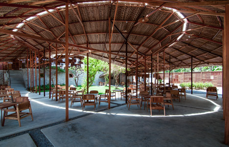Salvaged Ring coffee house by a21studio