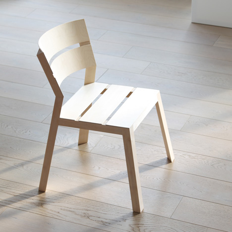 Satsuma chair by Laufer and Keichel