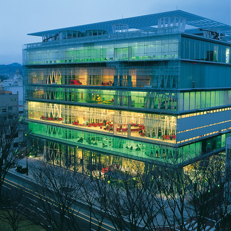 Sendai Mediatheque building by Toyo Ito