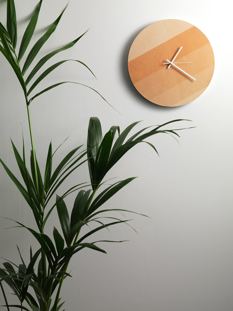 Sunclock Collection by Lina Patsiou