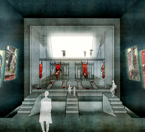 The Public Abattoir - an Atrocity Exhibition by Tseng Lau